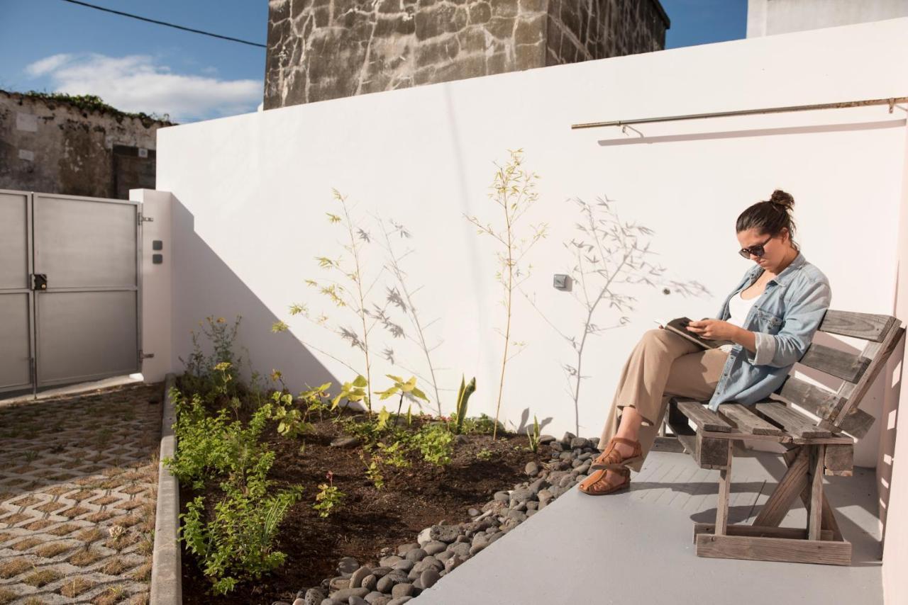 Azorean Stones House Ap B, Vila Do Porto, Acores Apartment Exterior foto